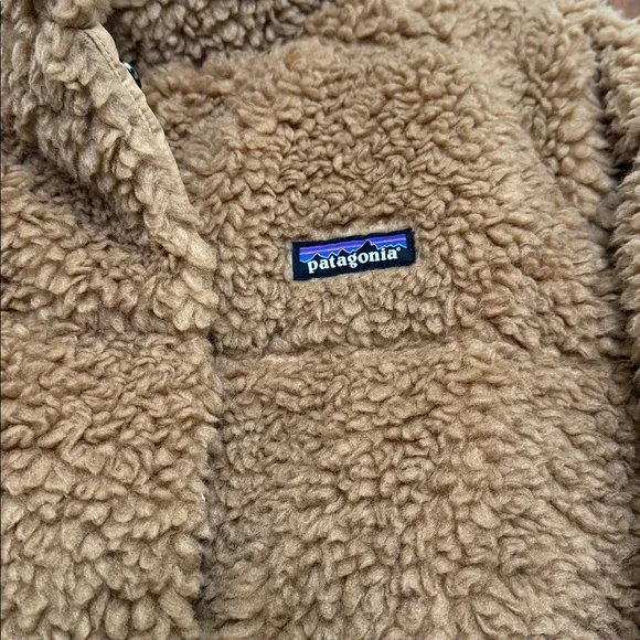 Patagonia Brown Teddy Puffer Jacket - Picture 2 of 6